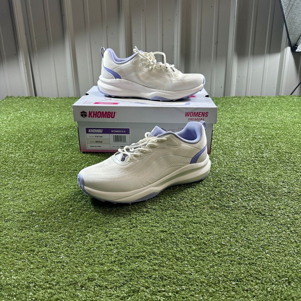 Khombu Patan Women's US 8 Beige Sneakers